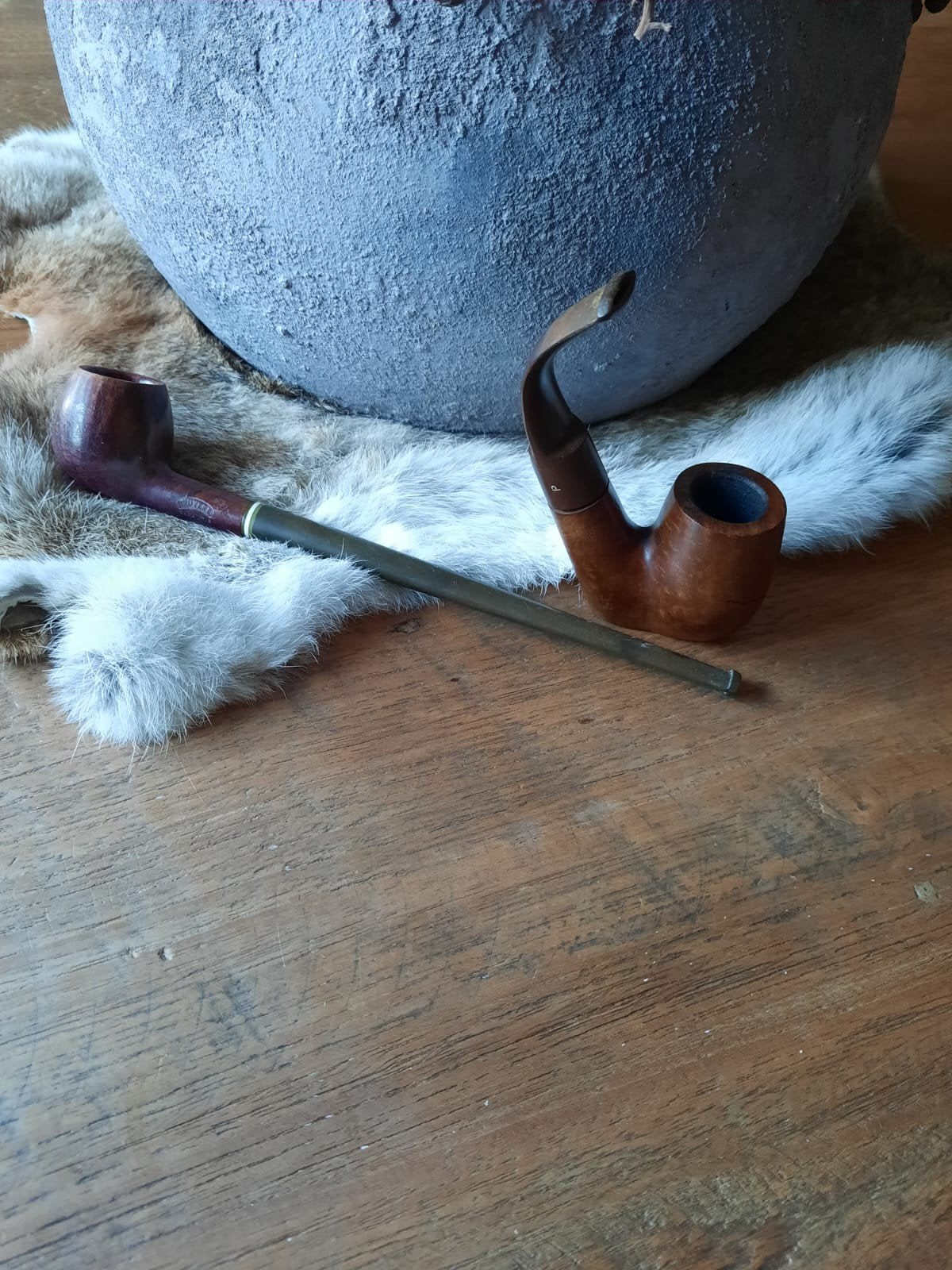 Pijp Bruyere en Praetor Pijp, Ophalen of Verzenden, Gebruikt, Overige typen