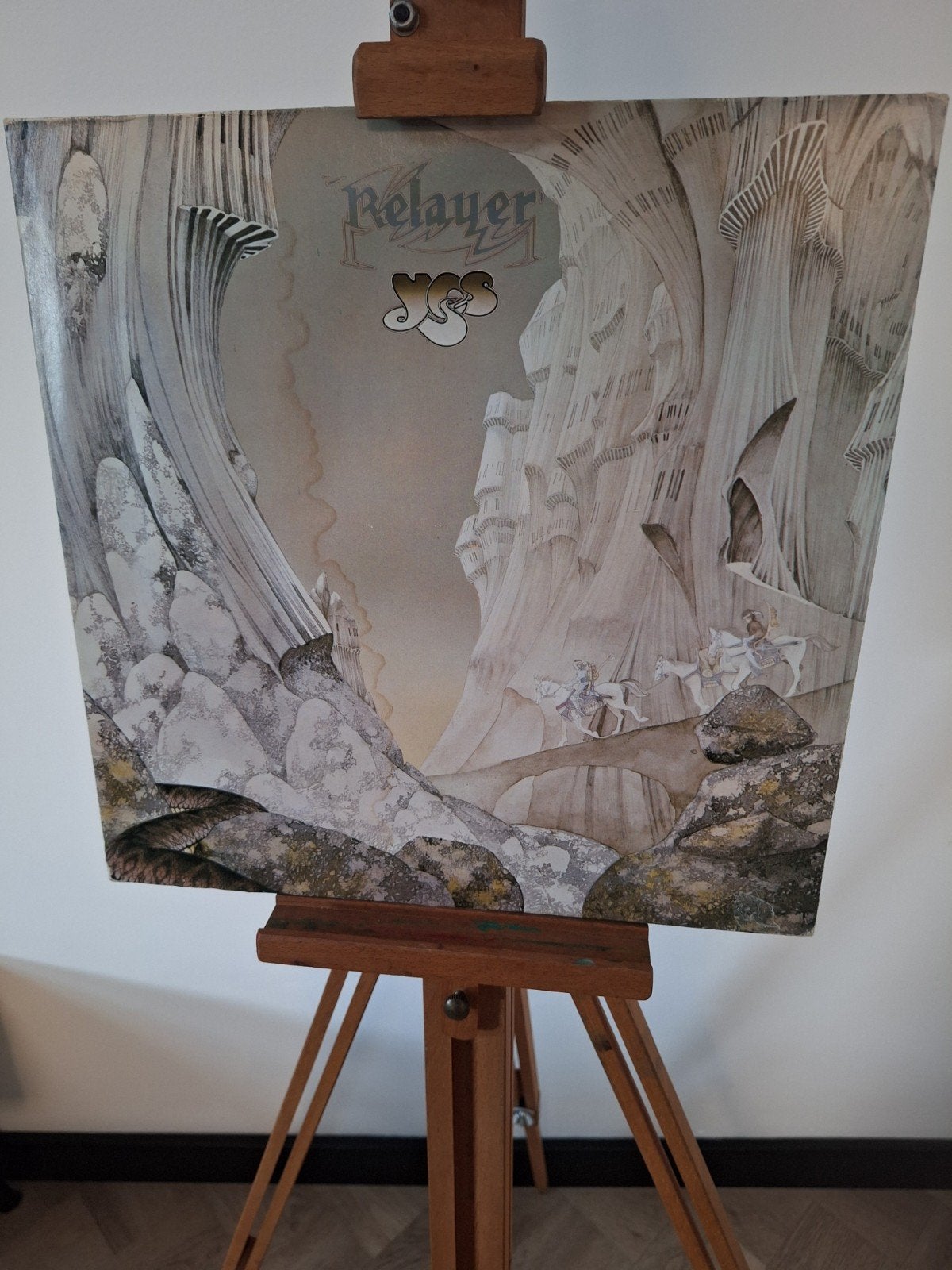 Yes - Relayer (originele uitgave 1974) LP, LP, Originele persing, Ophalen of Verzenden, 12 inch