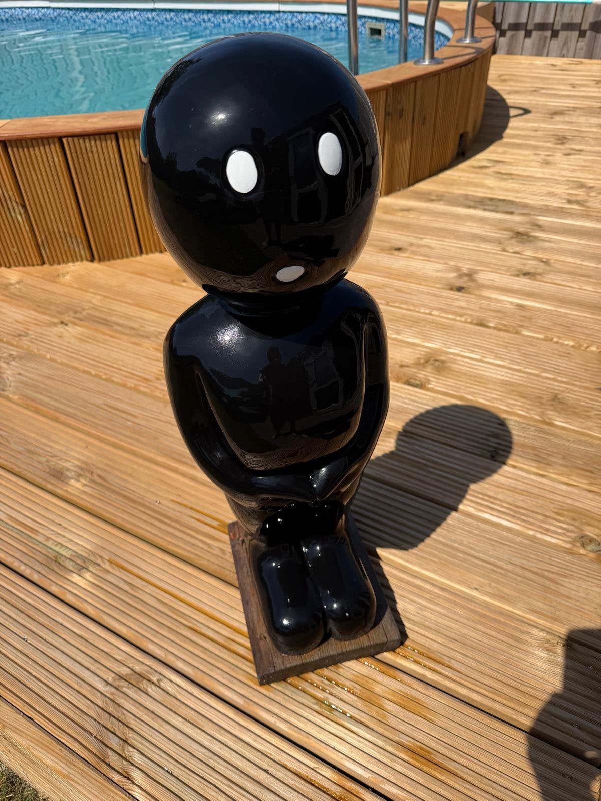 Manneke Pis, Ophalen, Zo goed als nieuw