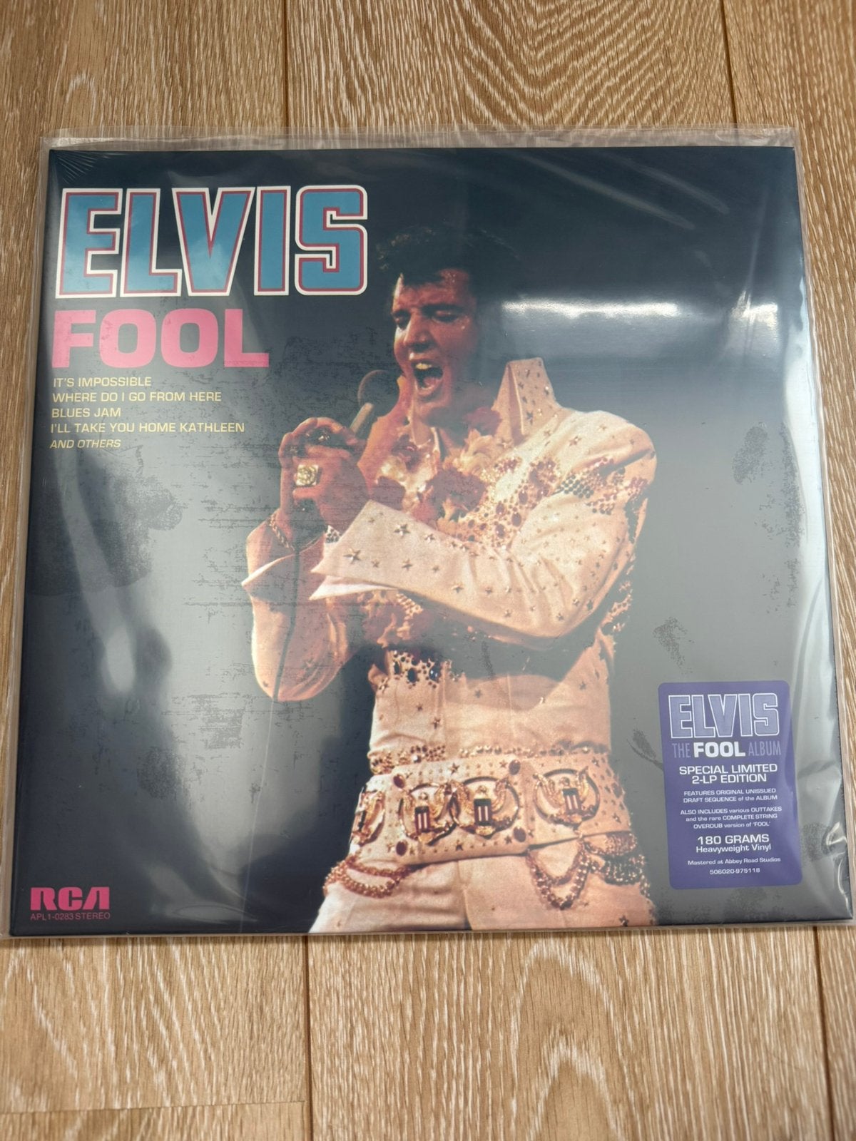 Elvis Presley Fool FTD Follow That Dream 2 LP sealed, Cd's en Dvd's, Ophalen of Verzenden, Nieuw in verpakking, 12 inch, LP