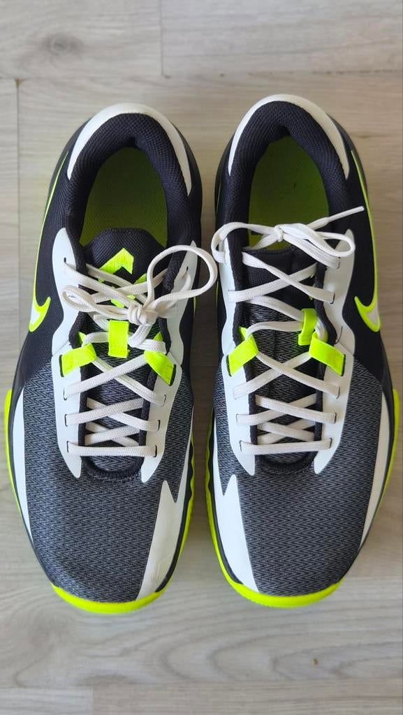 Nike Sportschoenen maat 44 Zwart/Wit/Neon Geel, Ophalen of Verzenden