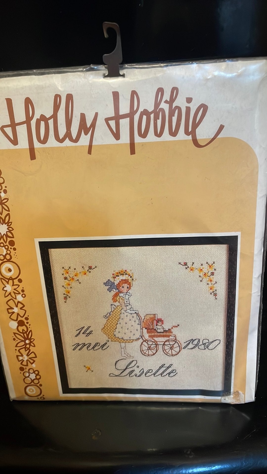 Holly hobby geboortetegel lanarte, Ophalen of Verzenden, Nieuw, Borduurpakket