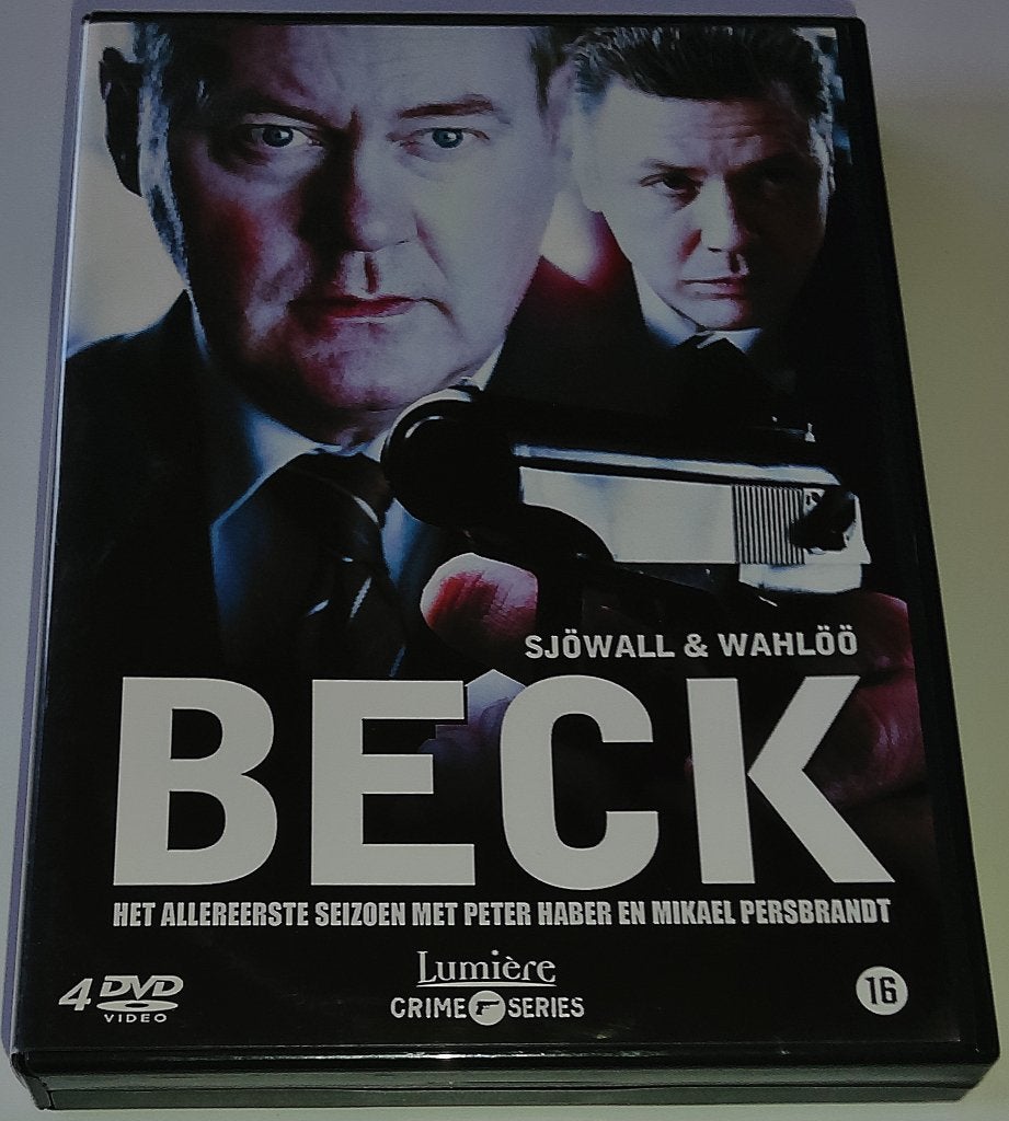 Dvd *** BECK *** 4-Disc Boxset Seizoen 1, Vanaf 16 jaar, Seizoen 1, Nederlands, Ophalen of Verzenden
