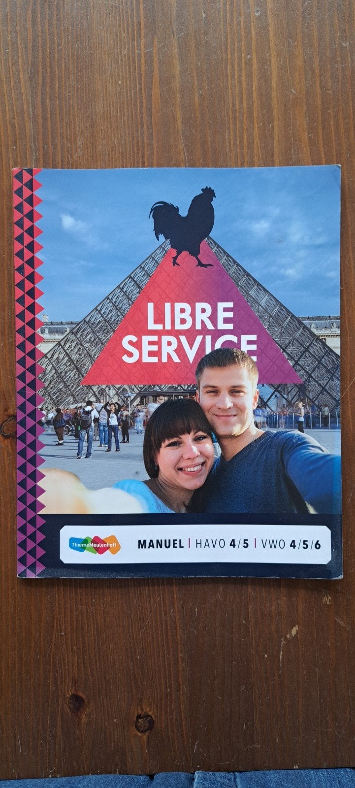 Libre Service Frans HAVO/VWO 4/5/6 ThiemoMeulenhoff, Boeken, Onbekend, Non-fictie, Ophalen of Verzenden, Zo goed als nieuw