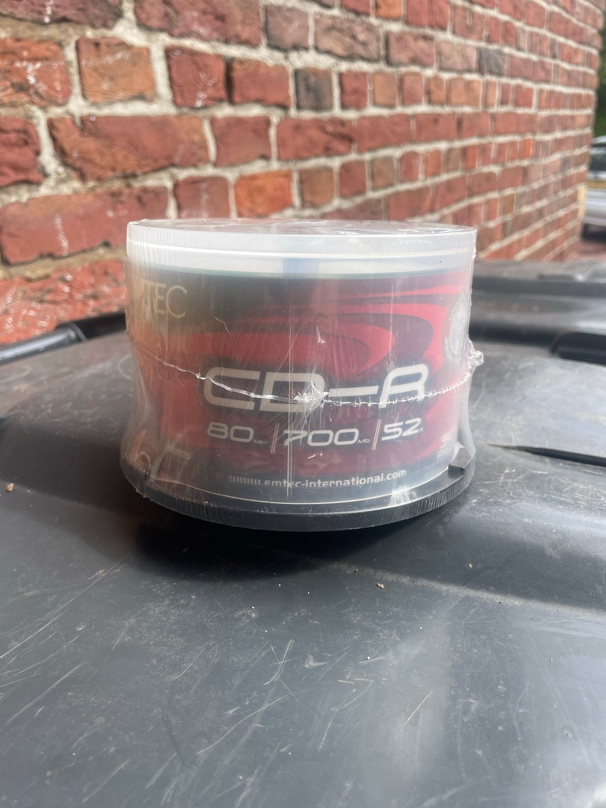 EMTEC CD-R 80 min / 700 MB / 52x op spindel, Ophalen, Nieuw, Cd, Op spindel