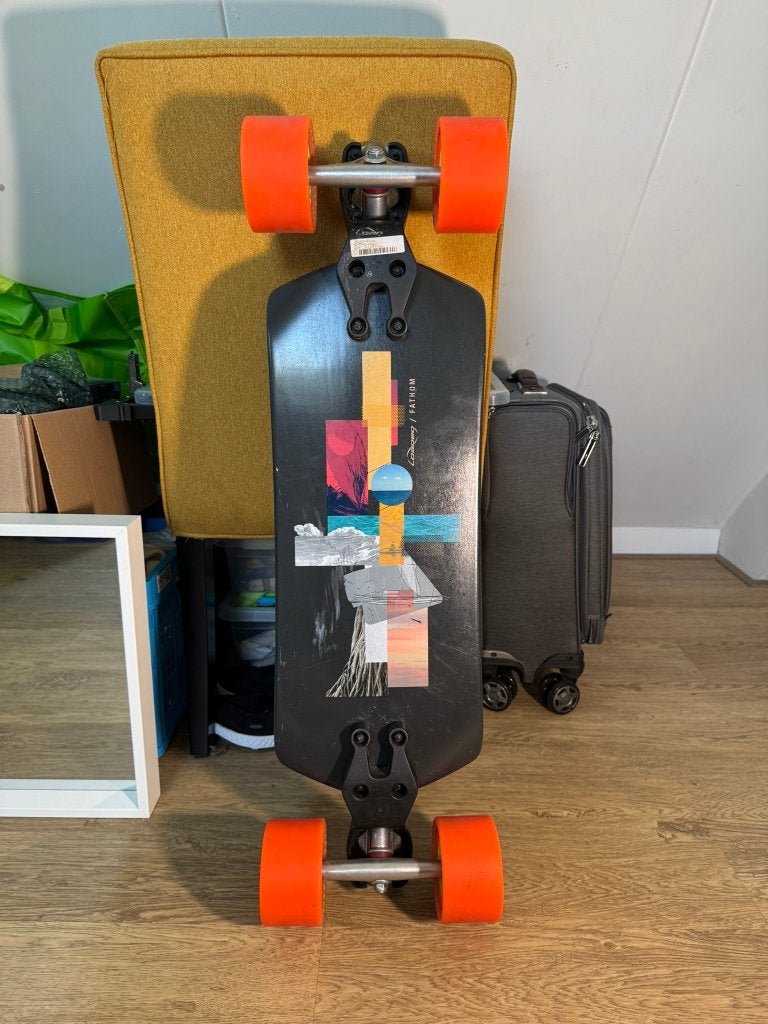 Loaded Fathom, Ophalen, Zo goed als nieuw, Skateboard, Longboard