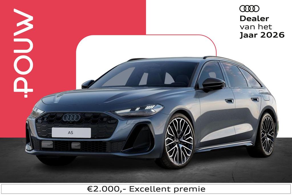 Audi A5 Avant 2.0 e-hybrid 299pk quattro S Edition | Tech Pl, Auto's, Audi, Automaat, 12 maanden, Stof, 4 cilinders