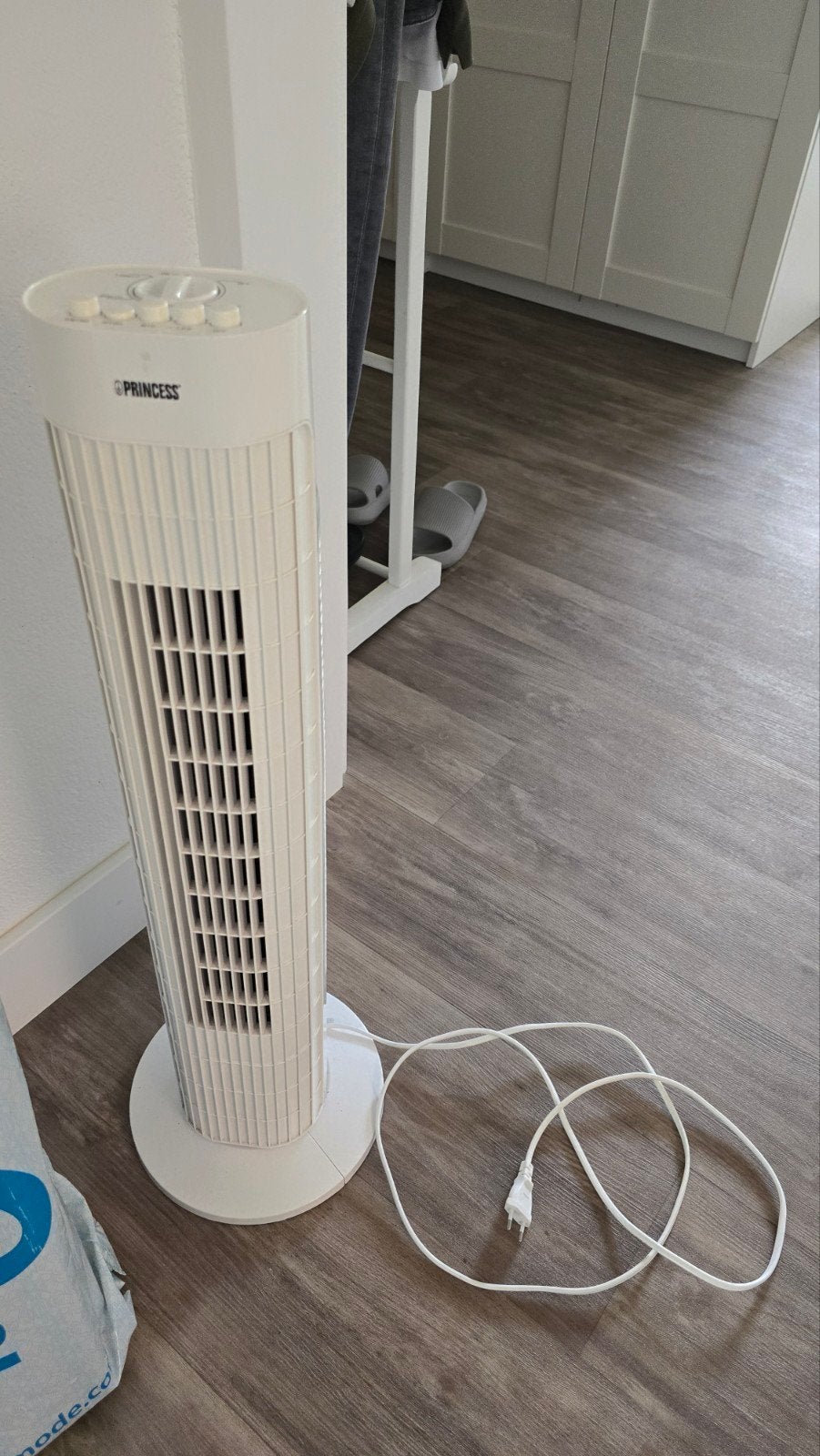 Ventilator Princess, Ophalen, Zo goed als nieuw, Plafondventilator