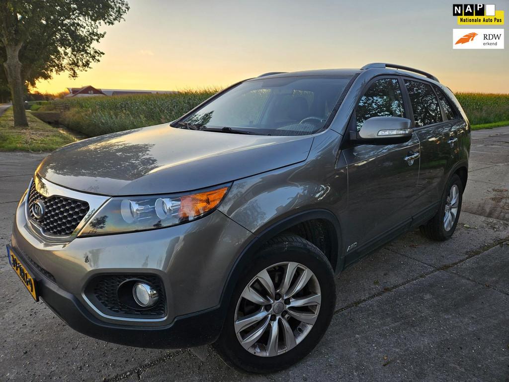 Kia Sorento 2.2 CRDi X-ecutive 4WD/ automaat/ clima/ EURO 5, Auto's, Automaat, Euro 5, Gebruikt, 2000 kg