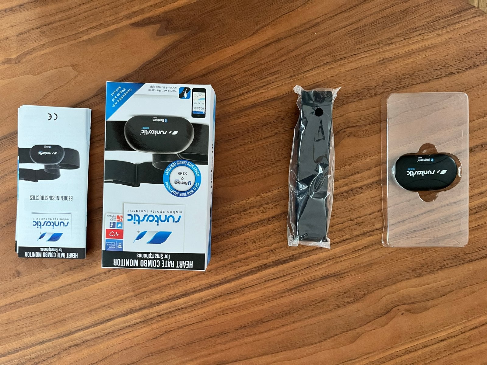 Runtastic Hartslagmeter Combo Monitor voor Smartphones, Ophalen of Verzenden, Nieuw, Overige merken, Met borstriem