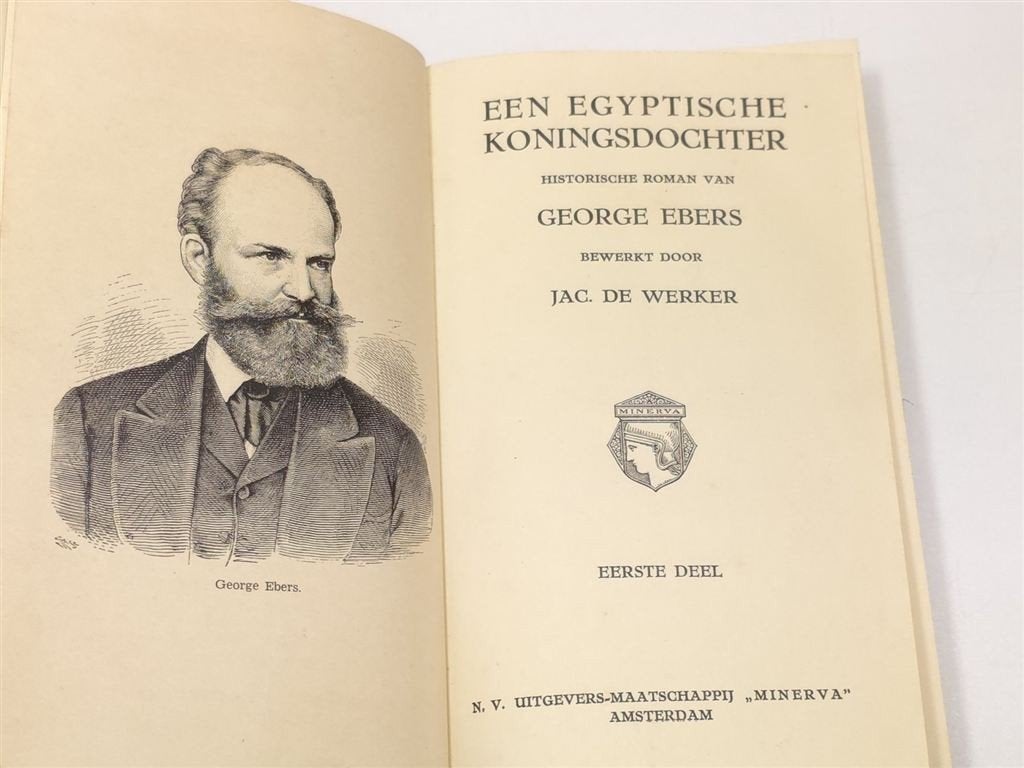Een Egyptische Koningsdochter — Antiek, 2 Delen in 1 1920, Verzenden, Gelezen