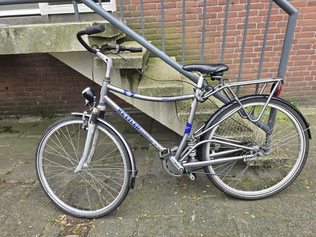 Kettler 28 inch herenfiets met versnellingen, Ophalen of Verzenden, Gebruikt, Overige merken, Versnellingen