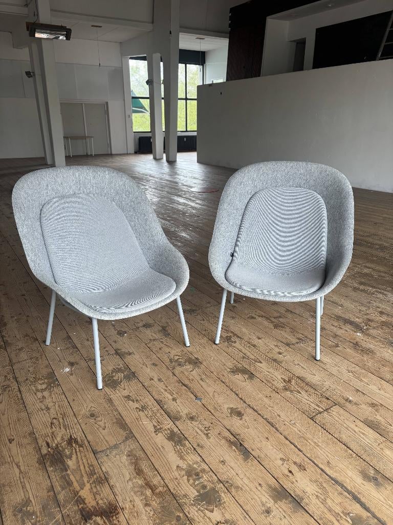 Feauteuil — De Vorm, Huis en Inrichting, Stoelen, Ophalen, Zo goed als nieuw, Eén, Stof