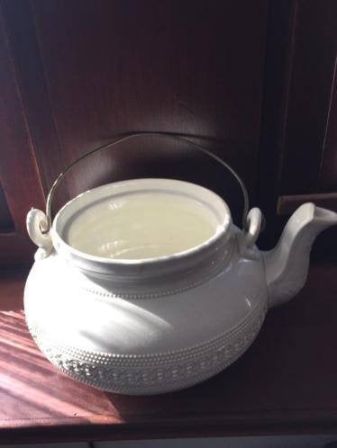 Antieke Theepot, Ophalen