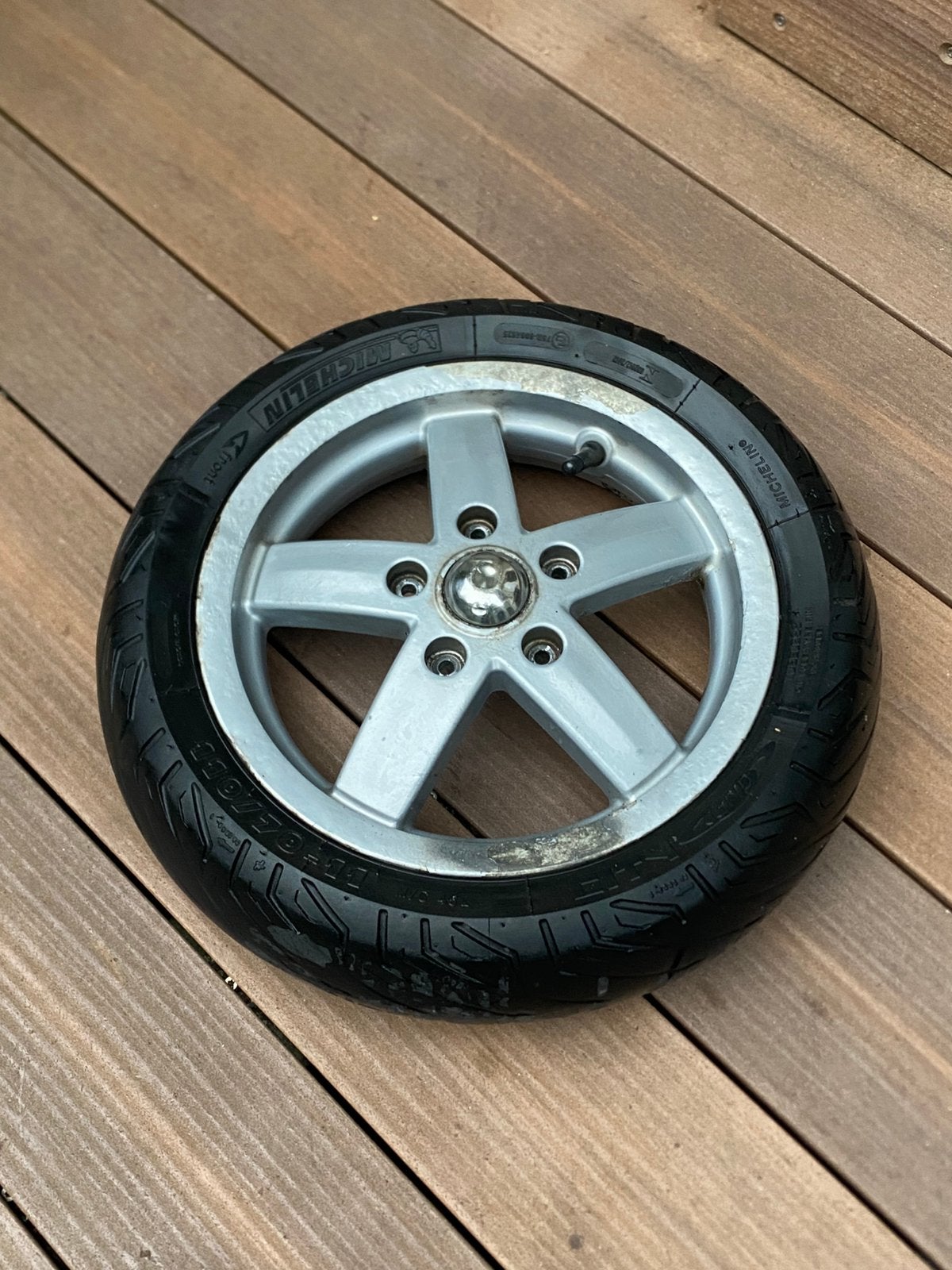Vespa Lx voorvelg, Ophalen of Verzenden, Gebruikt, Overige typen, Vespa