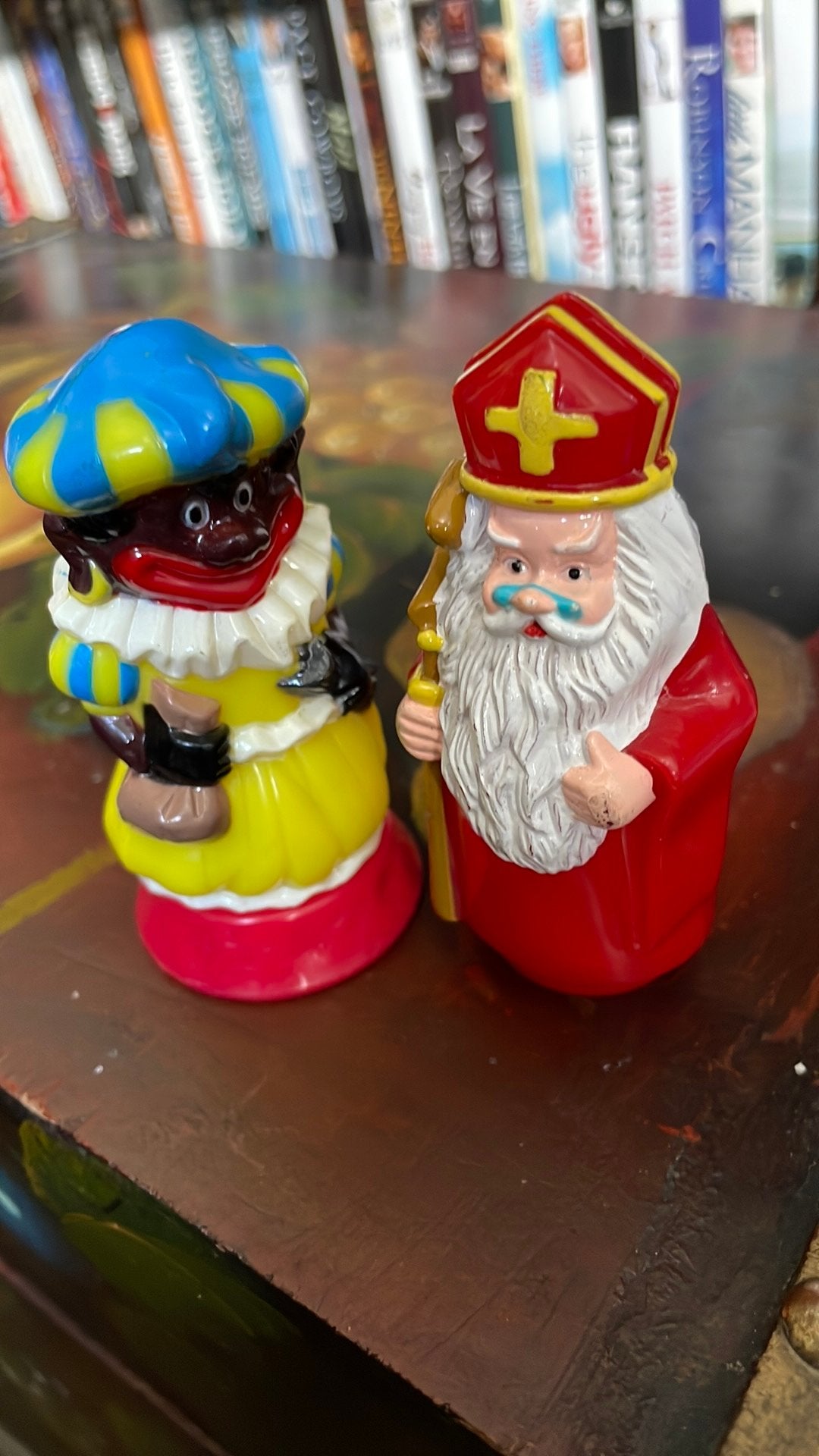 Plastic Sint en Piet poppetjes, Diversen, Sinterklaas, Ophalen of Verzenden, Zo goed als nieuw