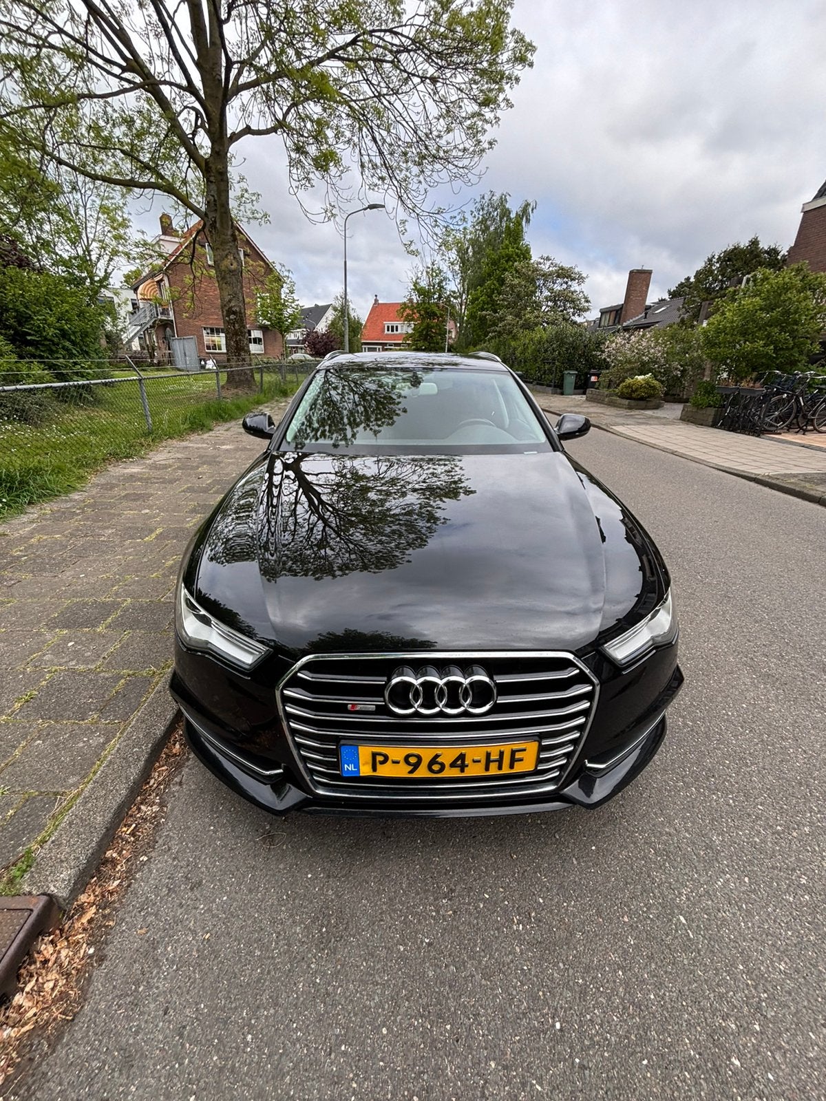 Audi A6 2.0 TDI 140KW Ultra Avant S-tr. 2016 Zwart, 1800 kg, Stationwagon, Diesel, Particulier