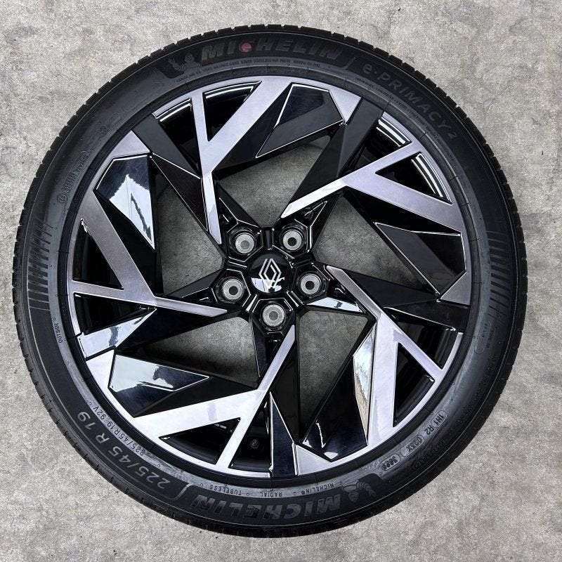 19 inch originele velgen + zomerbanden Renault Captur Arkana, Auto-onderdelen, 19 inch, Gebruikt, -, -