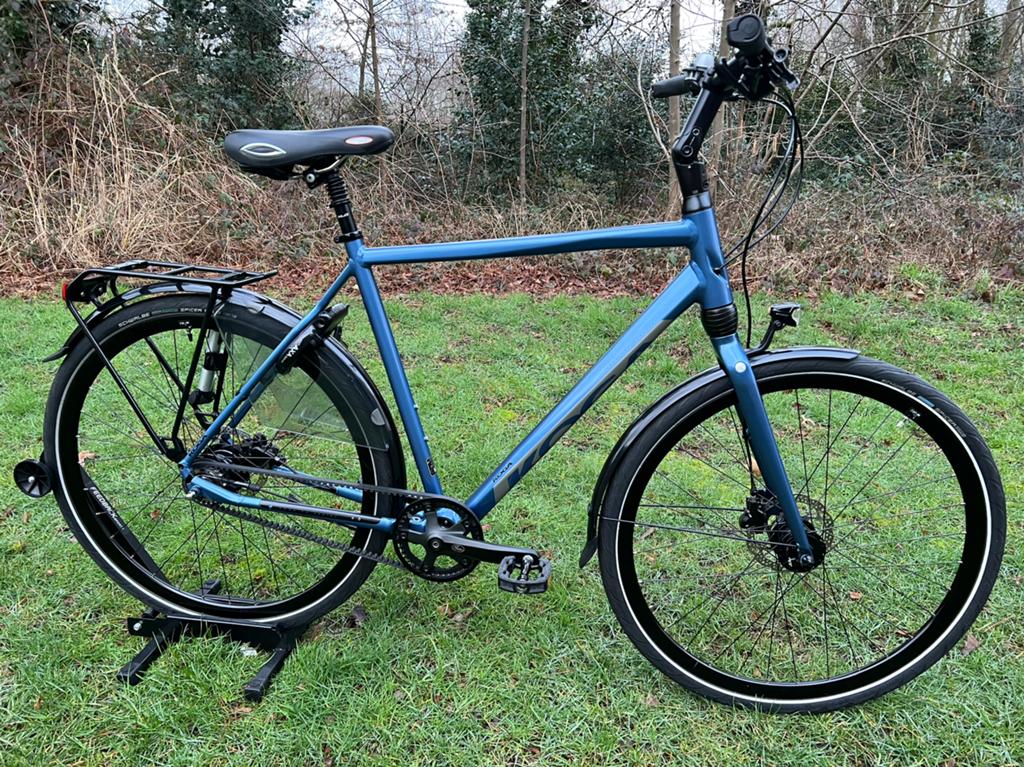 Koga F3.4.0 framemaat 57 cm Shimano Alfine 8 Riem hyd disc