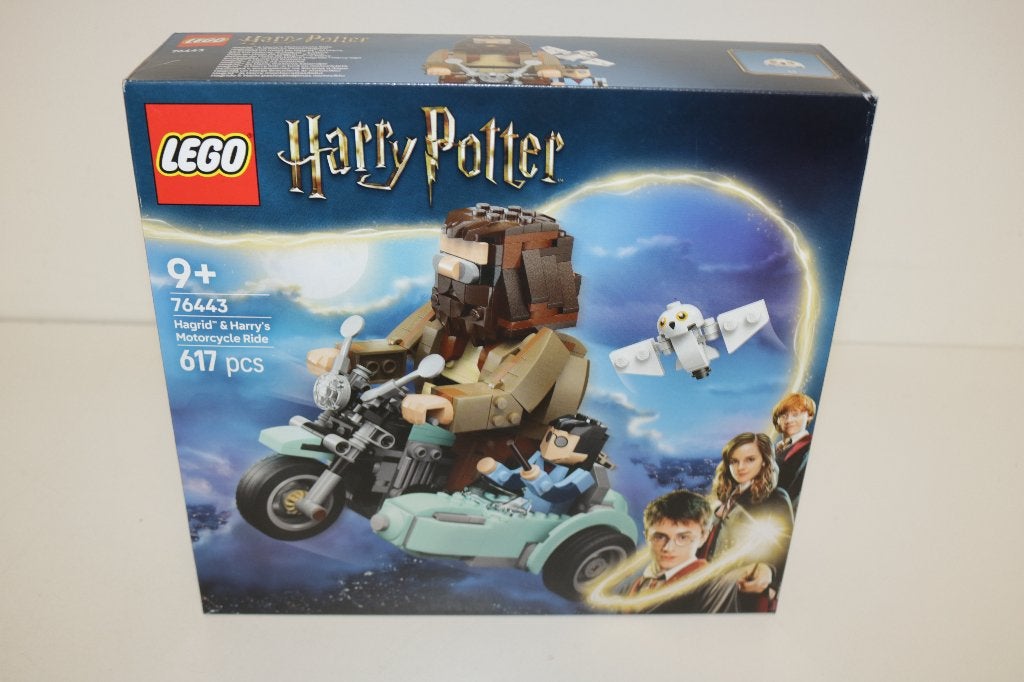 LEGO 76443 Hagrid’s en Harry’s motorrit. NIEUW/SEALED!, Lego, Ophalen of Verzenden, Complete set, Ongeopend/sealed