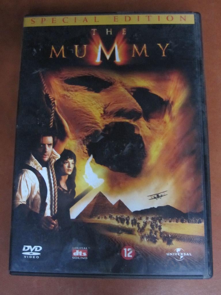 The Mummy (1999), Cd's en Dvd's, Dvd's | Avontuur, Zo goed als nieuw, Vanaf 12 jaar, Ophalen of Verzenden