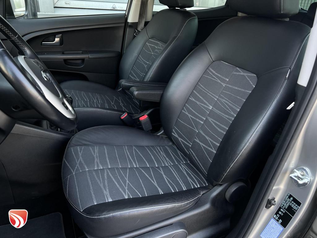 Kia Venga 1.4 CVVT First Edition 90pk | Camera | Navi | Clim, Auto's, Voorwielaandrijving, Euro 5, Gebruikt, 4 cilinders