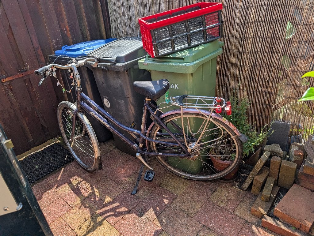 Damesfiets opknapper, Ophalen, Gebruikt, Overige merken, Versnellingen