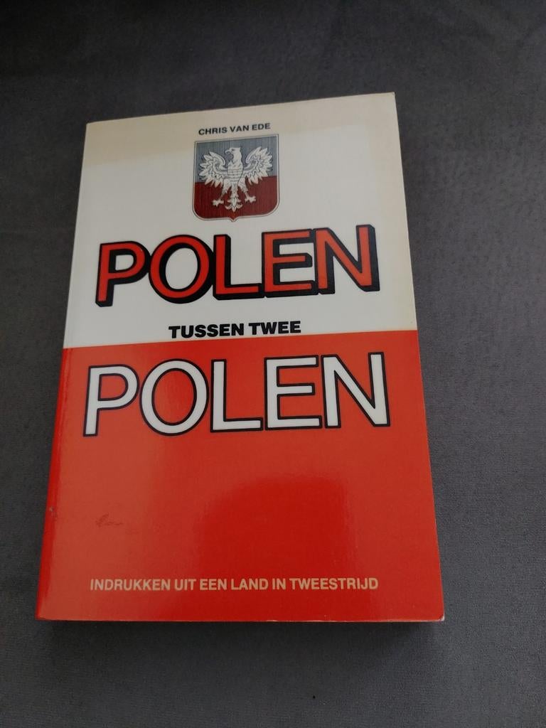 Polen tussen twee polen Chris van Ede 2e wereldoorlog, Ophalen of Verzenden, Tweede Wereldoorlog, Gelezen