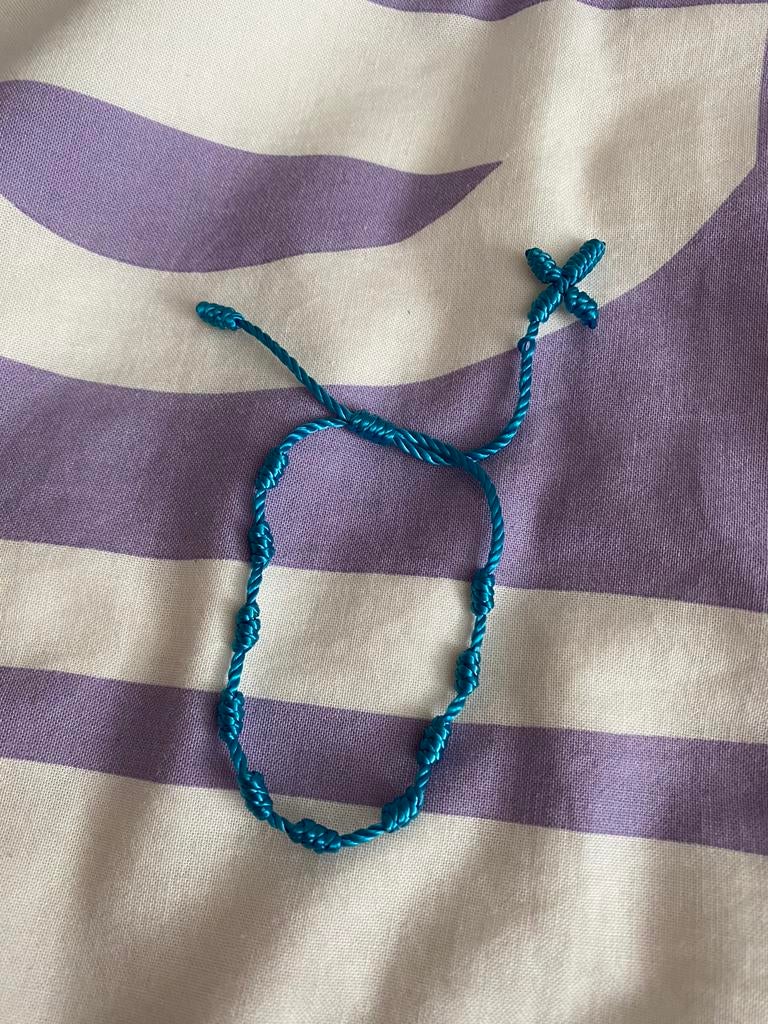 Armbandje, Sieraden, Tassen en Uiterlijk, Armbanden, Ophalen of Verzenden, Gebruikt