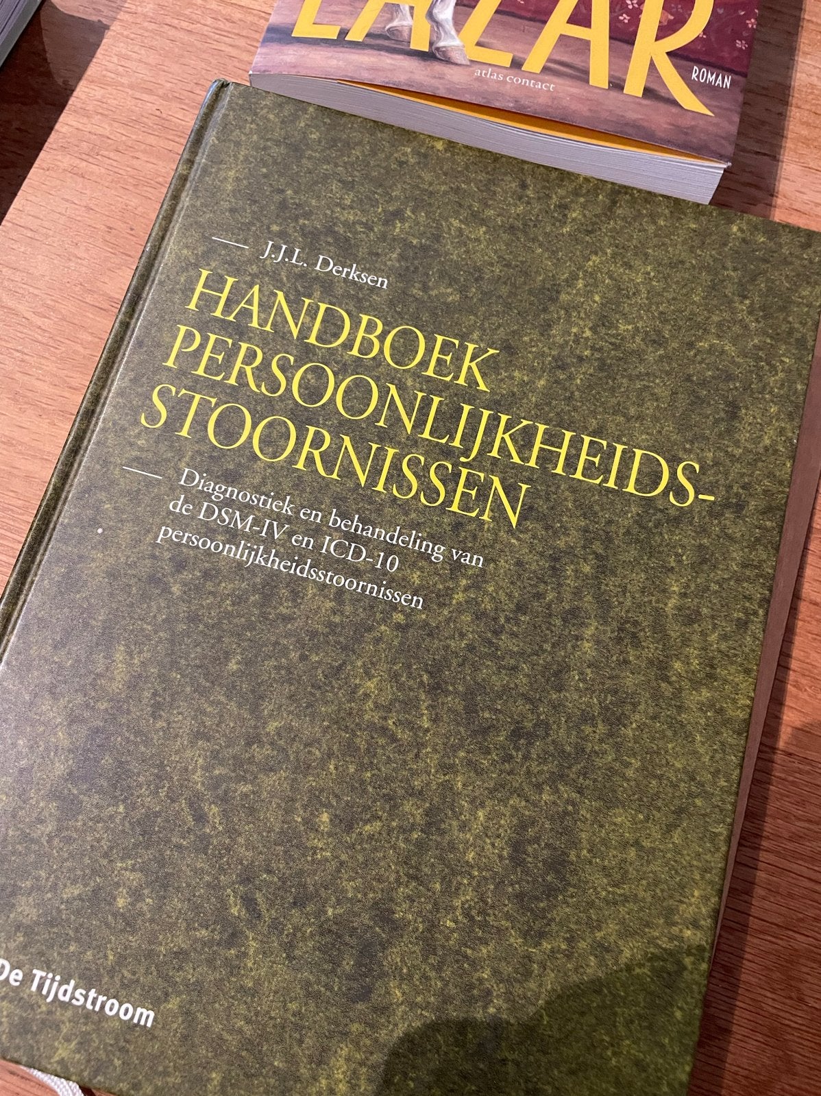 Psychologie Boeken: Handboek Persoonlijkheidsstoornissen, Ophalen of Verzenden, Gelezen, Klinische psychologie