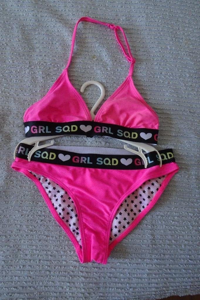 diverse meisjes zwemkleding maat 134/140, Ophalen, Bikiniset, Meisje, Zo goed als nieuw