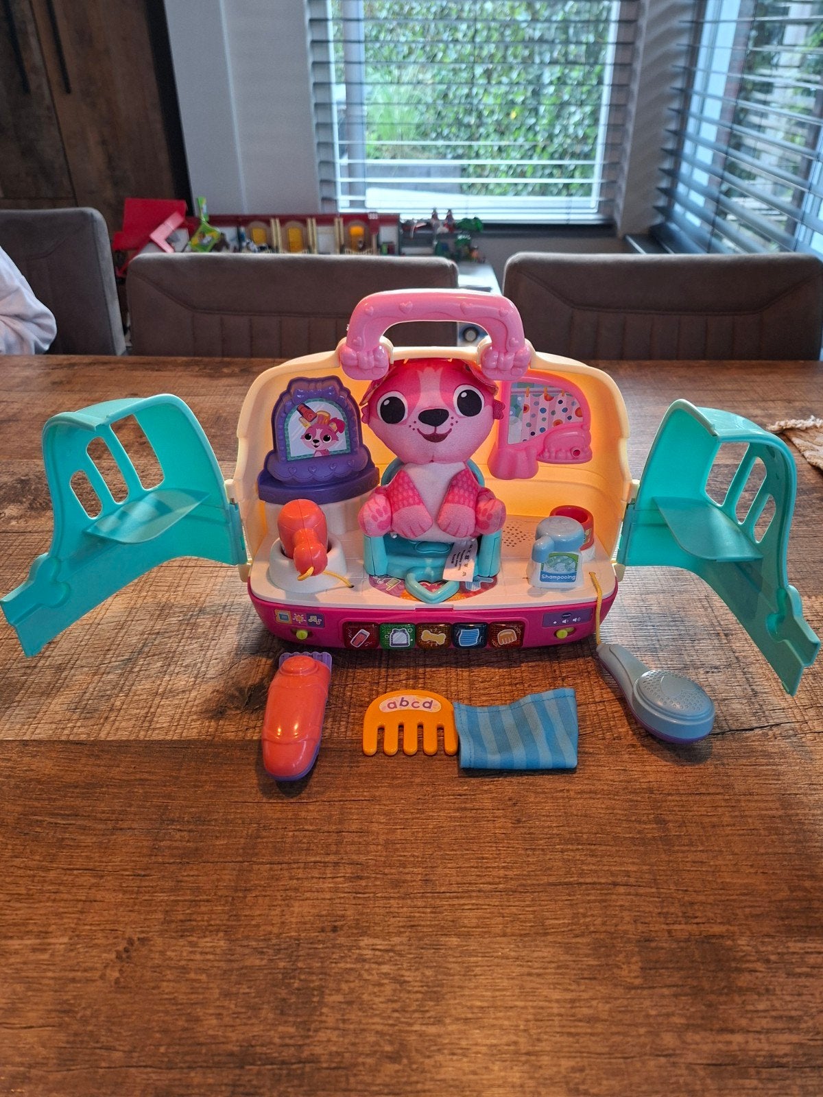 VTech Mijn Trendy Trimsalon, Ophalen of Verzenden, Zo goed als nieuw, Jongen of Meisje