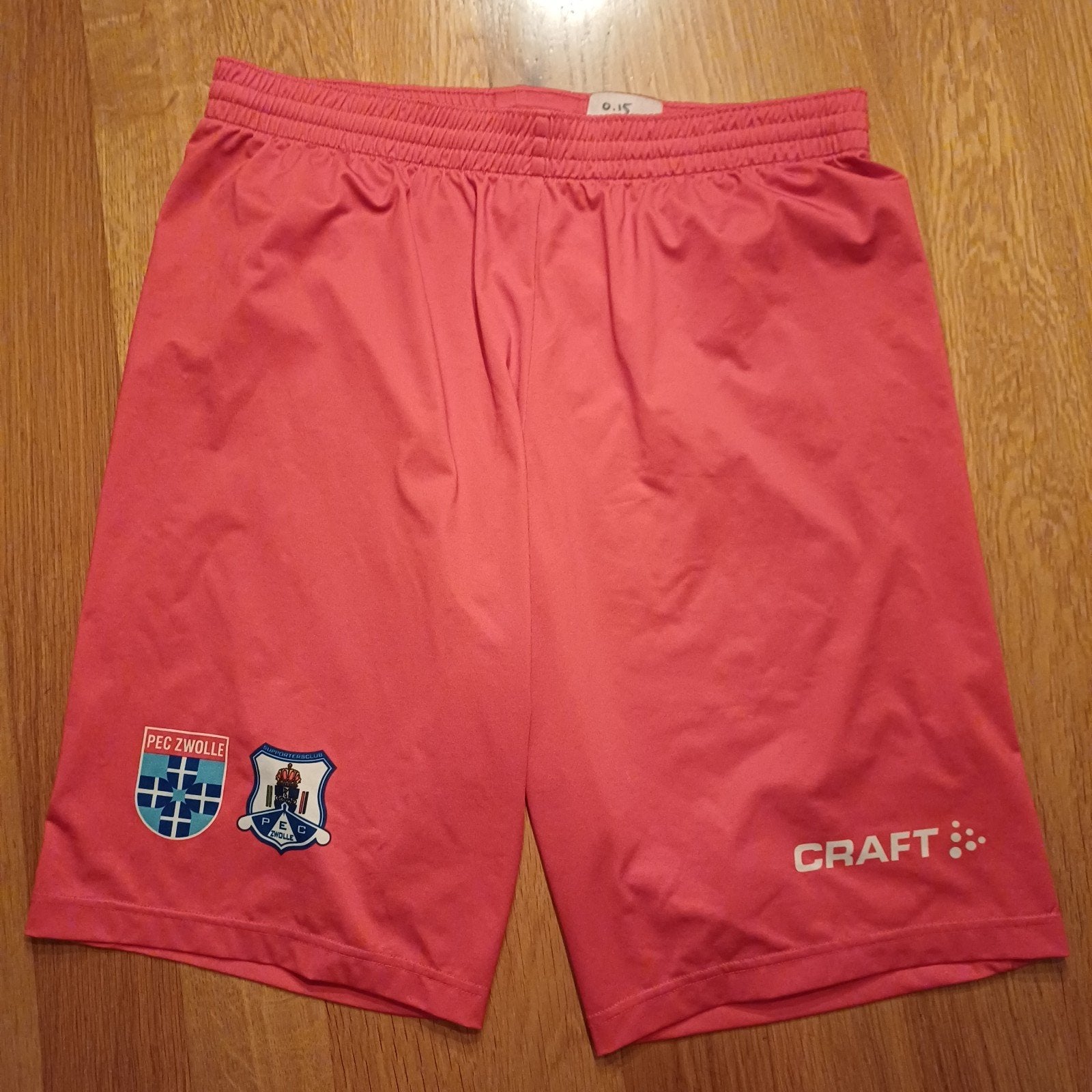 PEC Zwolle Craft sportbroekje - Maat XS, Kleding | Heren, Ophalen, Craft, Voetbal, Gedragen