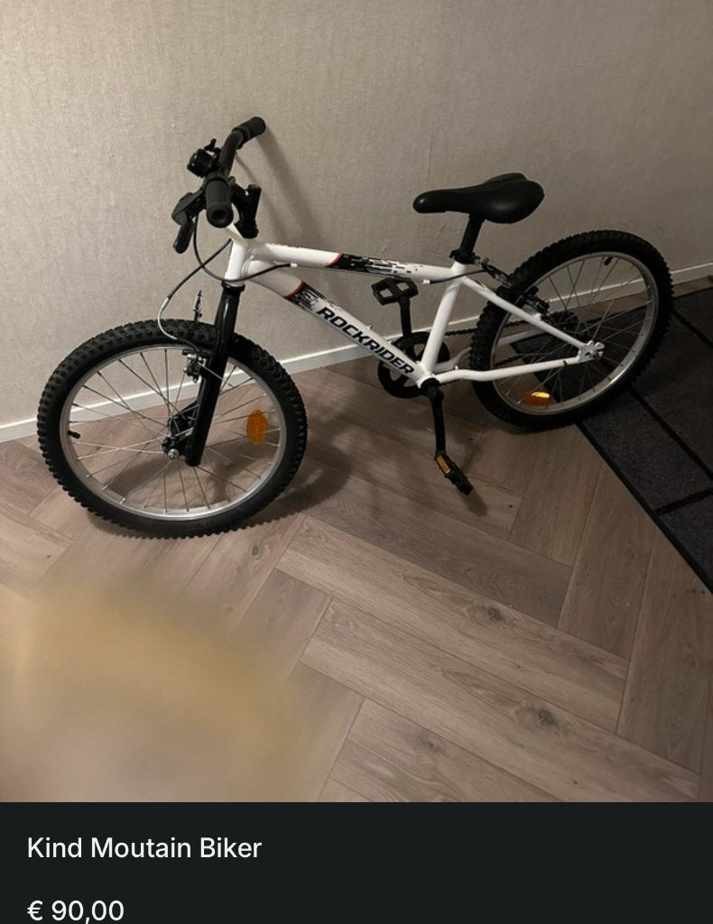 Mountain bike, Fietsen en Brommers, Fietsen | Mountainbikes en ATB, Terugtraprem, Heren, Ophalen of Verzenden, Zo goed als nieuw