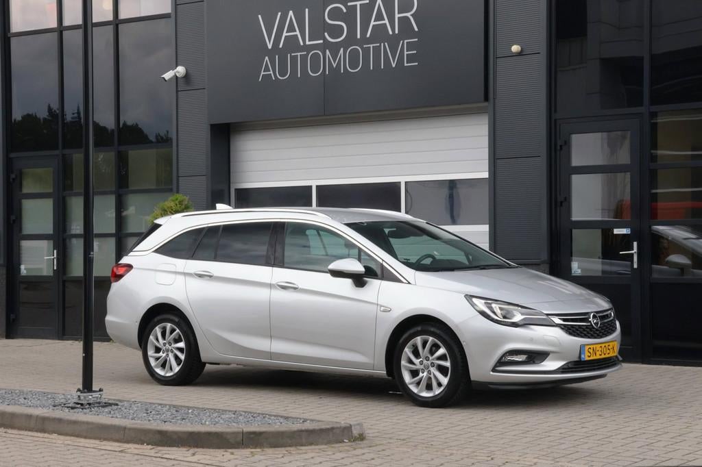 Opel Astra Sports Tourer 1.4 TURBO Innovation|LED|TREKHAAK|C, Voorwielaandrijving, Stof, Gebruikt, Euro 6