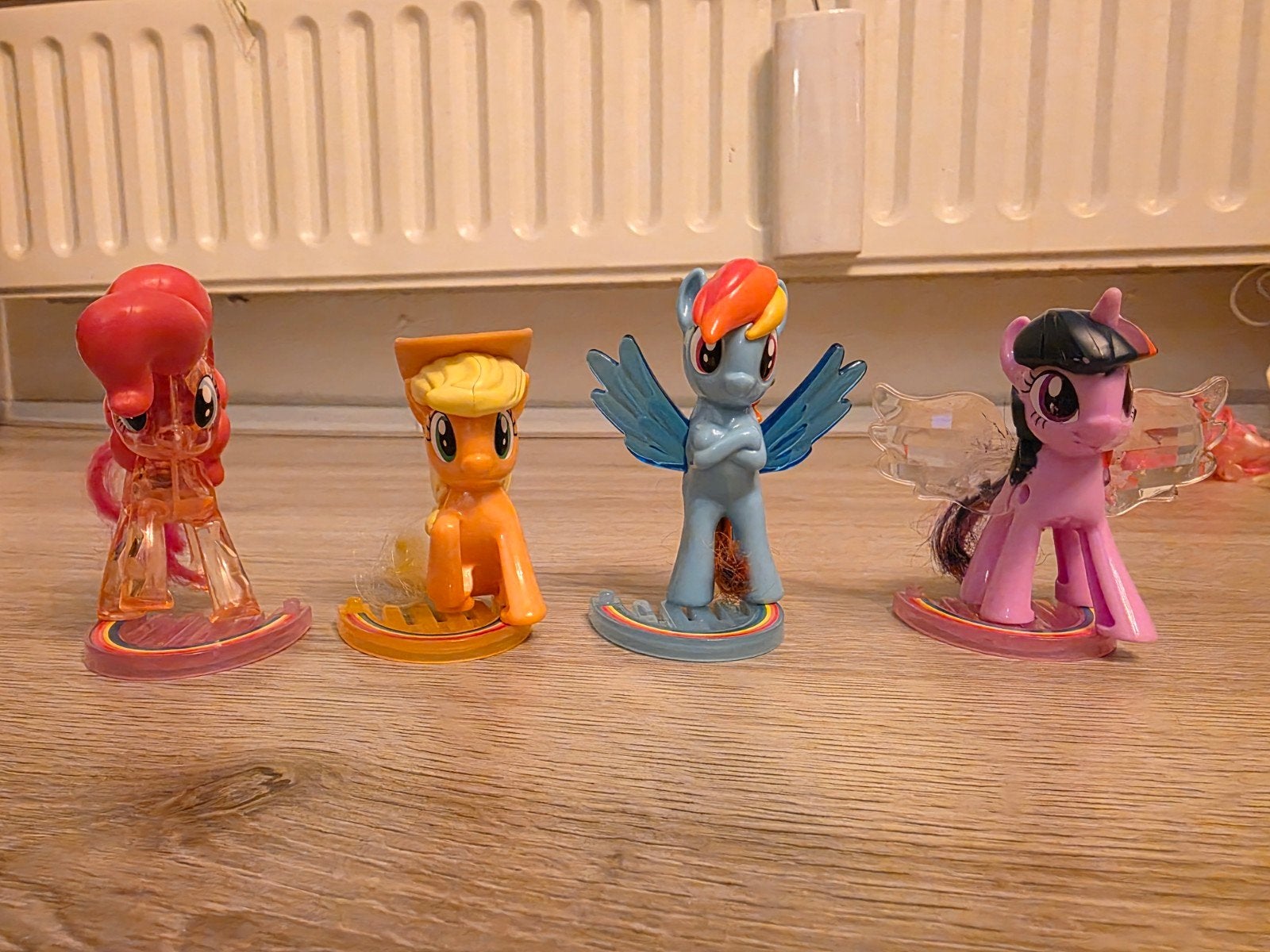 My Little Pony McDonald's 2019 Speelgoed Set, Ophalen of Verzenden, Gebruikt