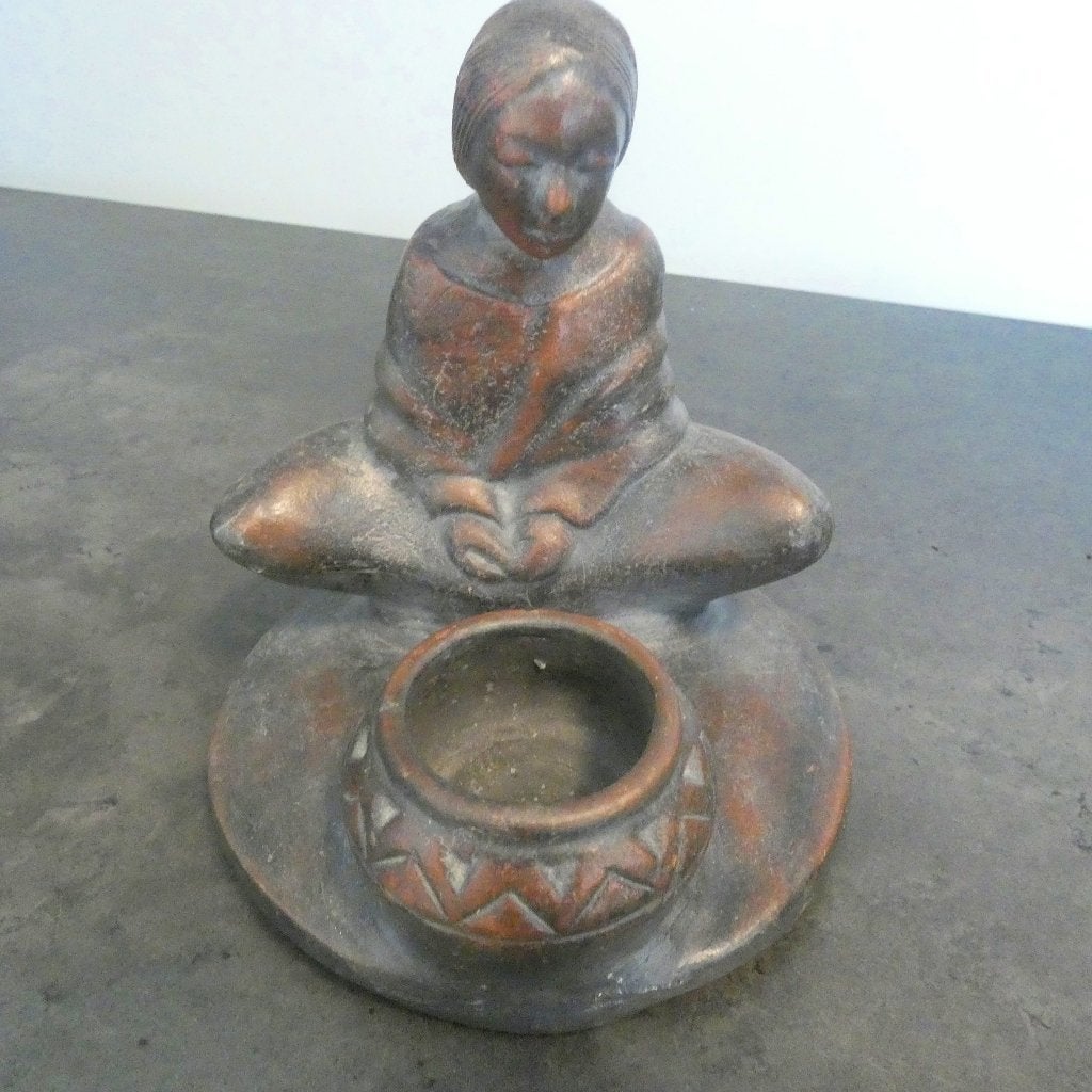 Kunstbeeldje Indonesia [2081], Ophalen of Verzenden