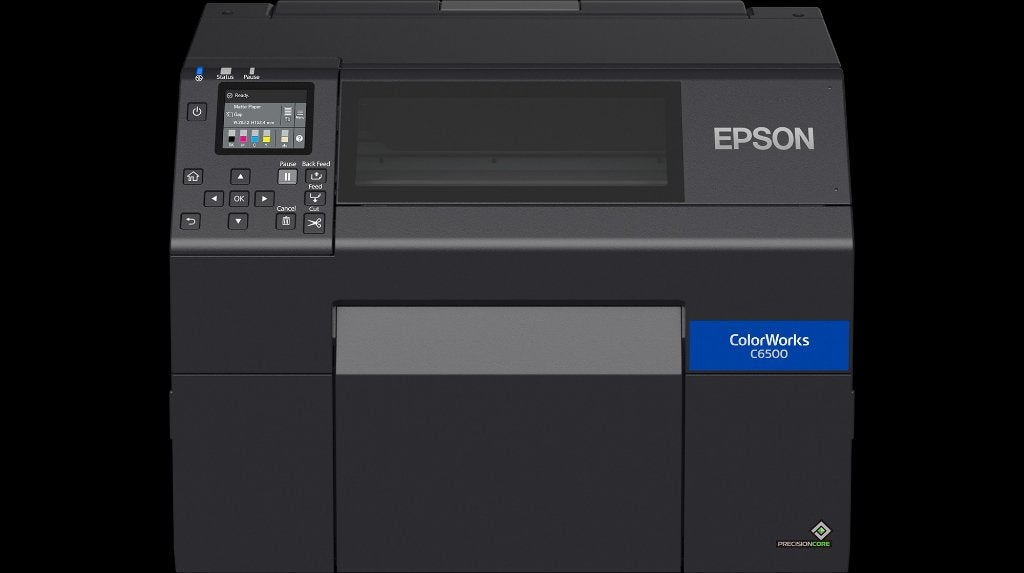 Epson ColorWorks CW-C6500Ae, cutter, disp., USB, C31CH77102, Computers en Software, Labelprinters, Seiko Epson Corporation, Verzenden