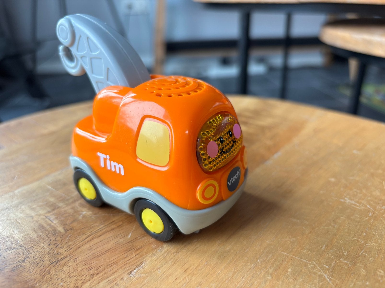 Vtech toet toet Tim Takelwagen, Ophalen of Verzenden, Gebruikt, 2 tot 4 jaar