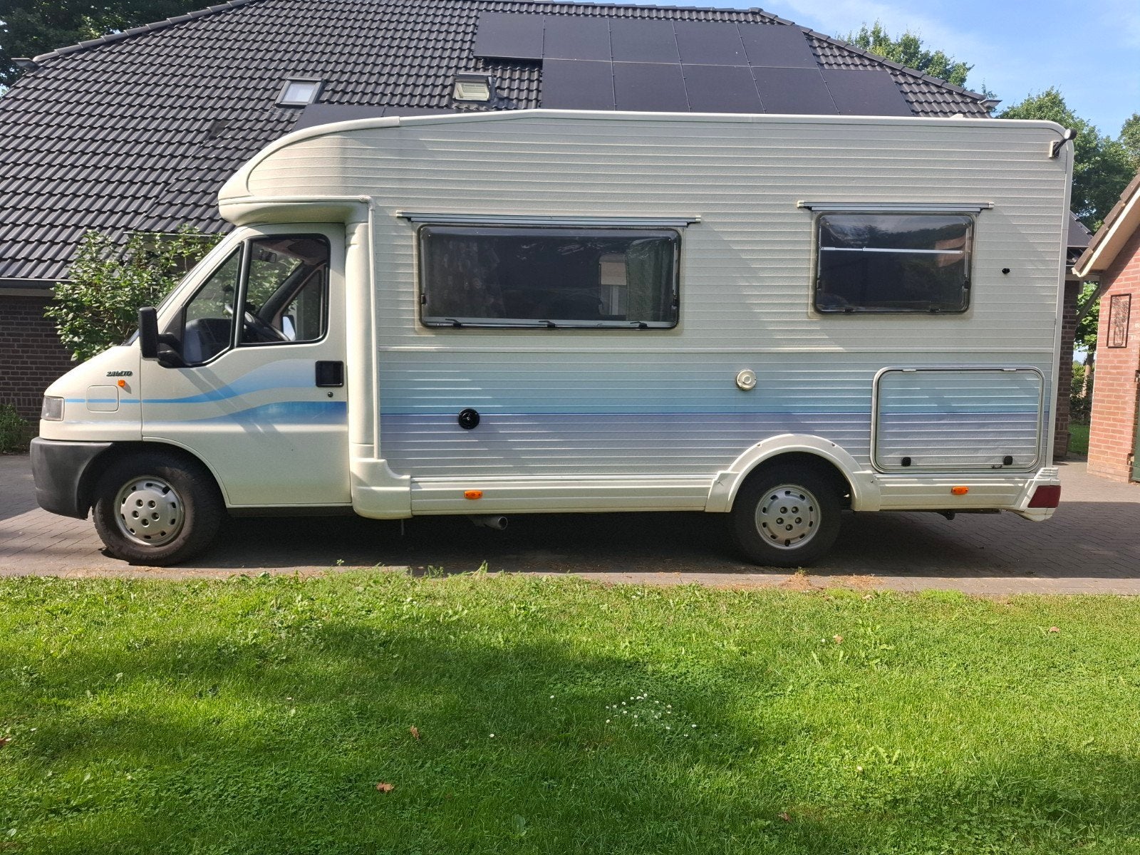 Fiat Ducato Granduca 1999, Ringverwarming, Fiat, 6 tot 7 meter, Particulier