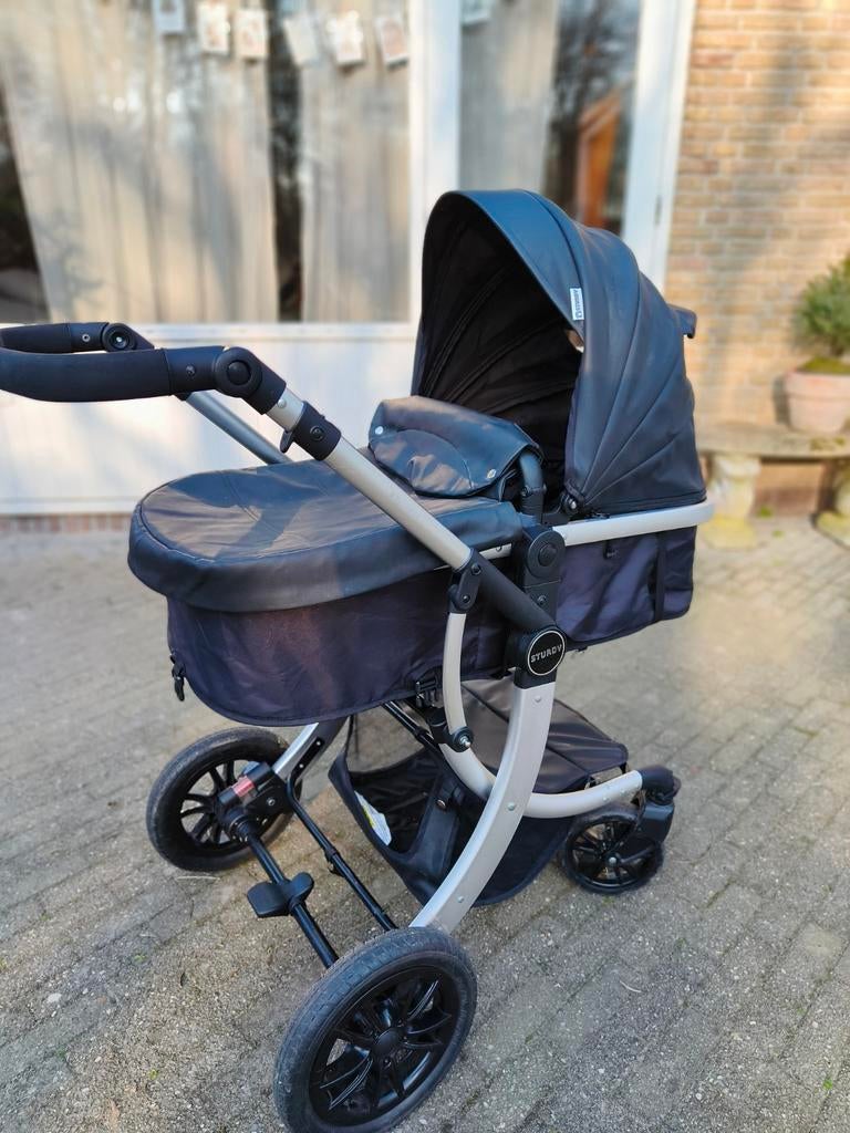 Kinderwagen/buggy/autostoel Sturdy, Ophalen, Gebruikt, Overige merken
