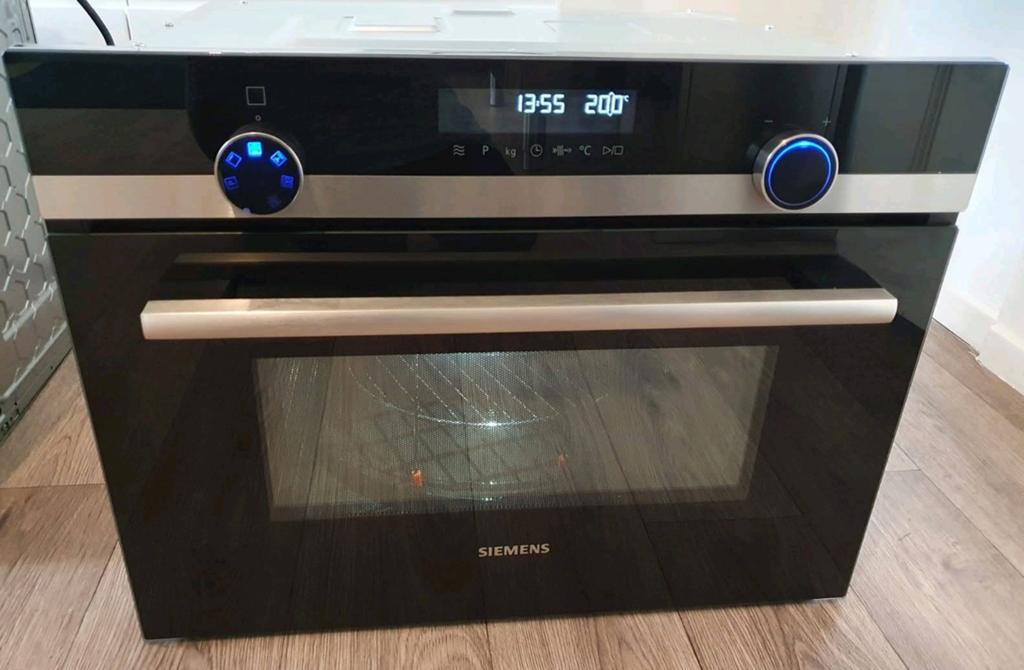 SIEMENS IQ500 combi magnetron/ oven., Ophalen, Combimagnetron, Hete lucht, Zo goed als nieuw