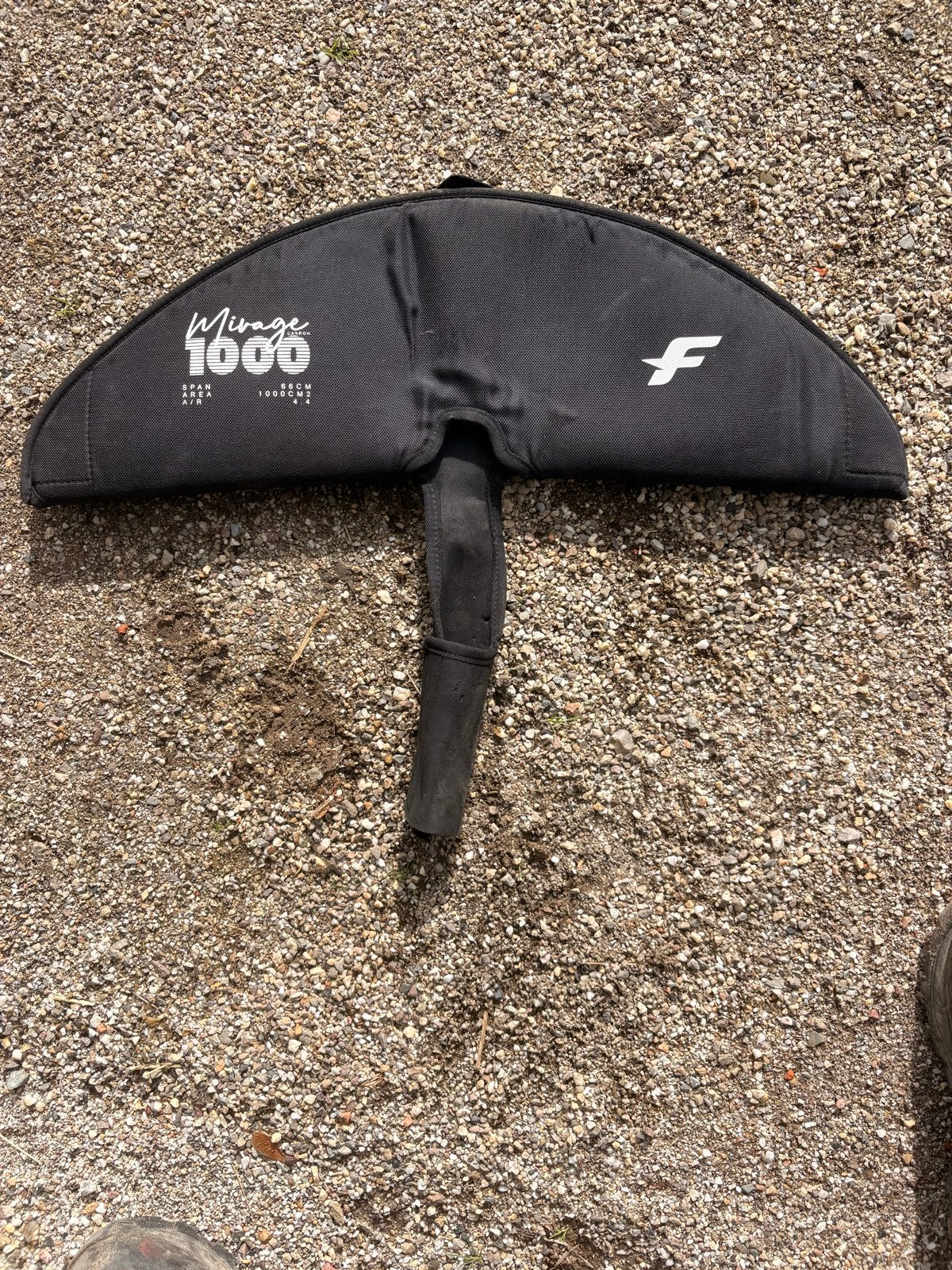 F-One Mirage 1000 Wing Cover, Watersport en Boten, Ophalen of Verzenden, Gebruikt
