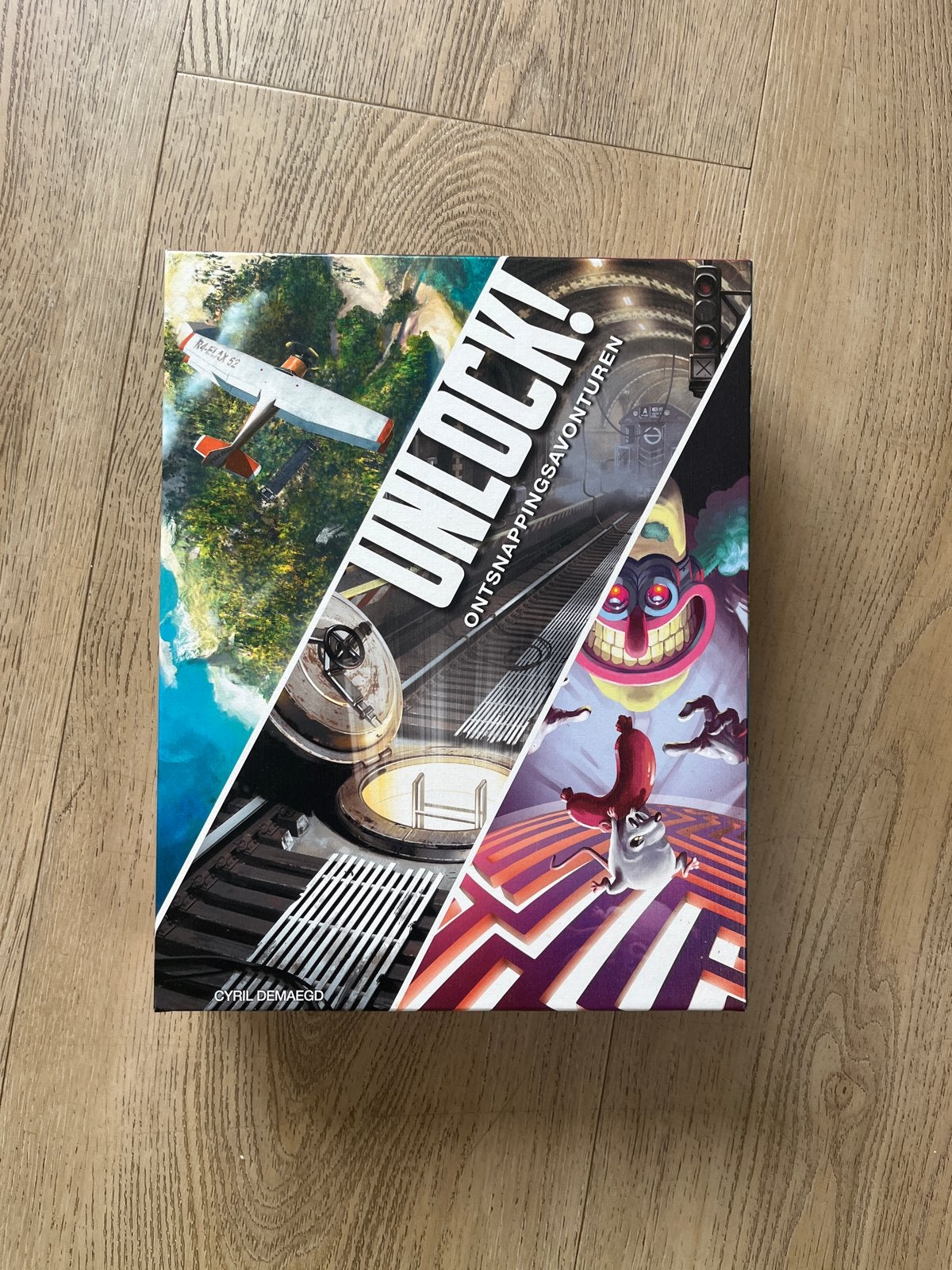 Unlock! Ontsnappingsavonturen - Drie spannende avonturen, Een of twee spelers, Ophalen, Zo goed als nieuw