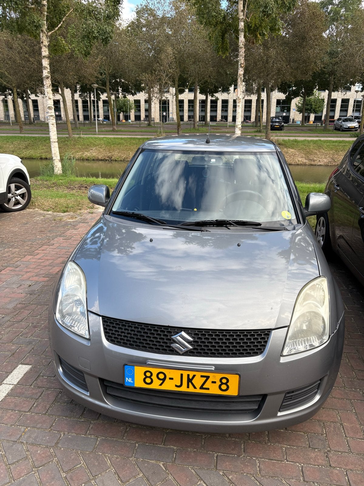 Suzuki Swift 1.3 5D 2009 Grijs, Auto's, Voorwielaandrijving, 40 €/maand, 400 kg, Swift