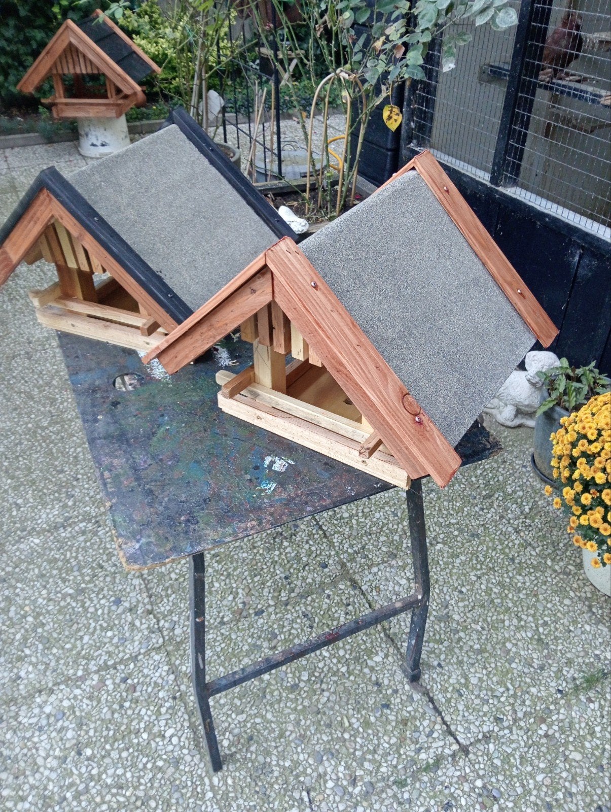 leuk voederhuisje 25,00, Ophalen, Nieuw