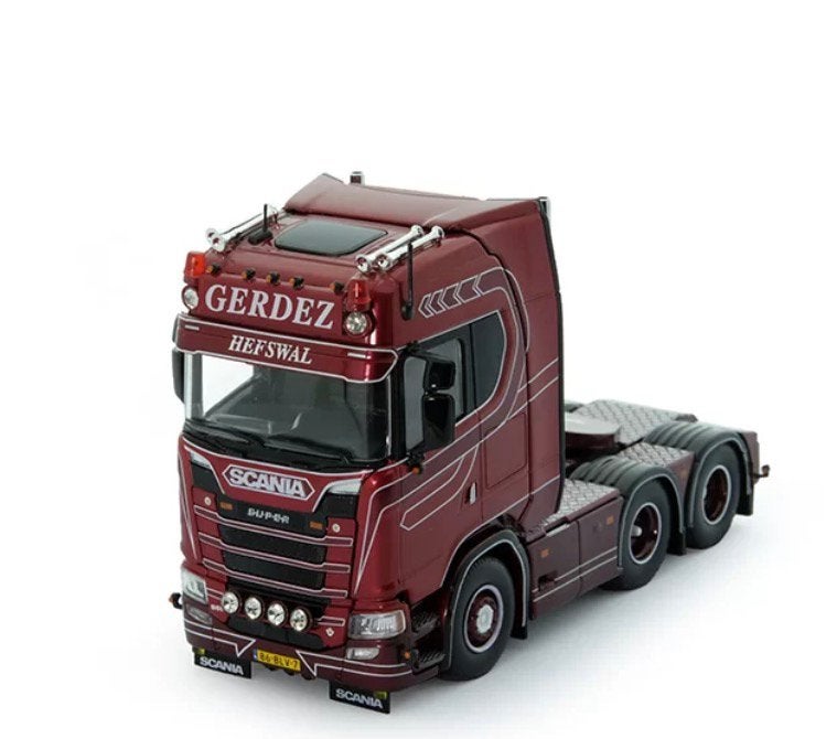 Gerdez wsi, Hobby en Vrije tijd, Modelauto's | 1:50, Verzenden, Zo goed als nieuw, Bus of Vrachtwagen, Wsi