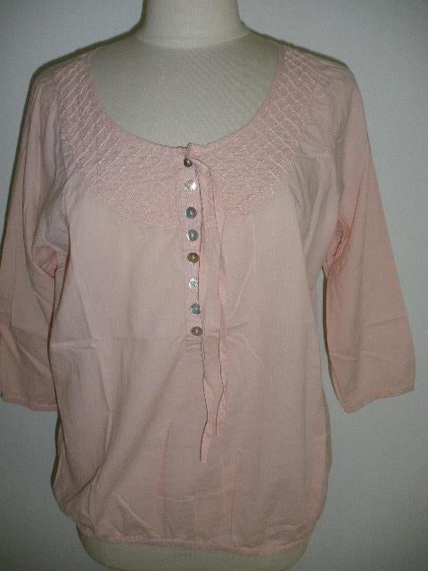 HEMA bloes tuniek oud roze maat L, Maat 38/40 (M), Ophalen of Verzenden, Zo goed als nieuw, Roze