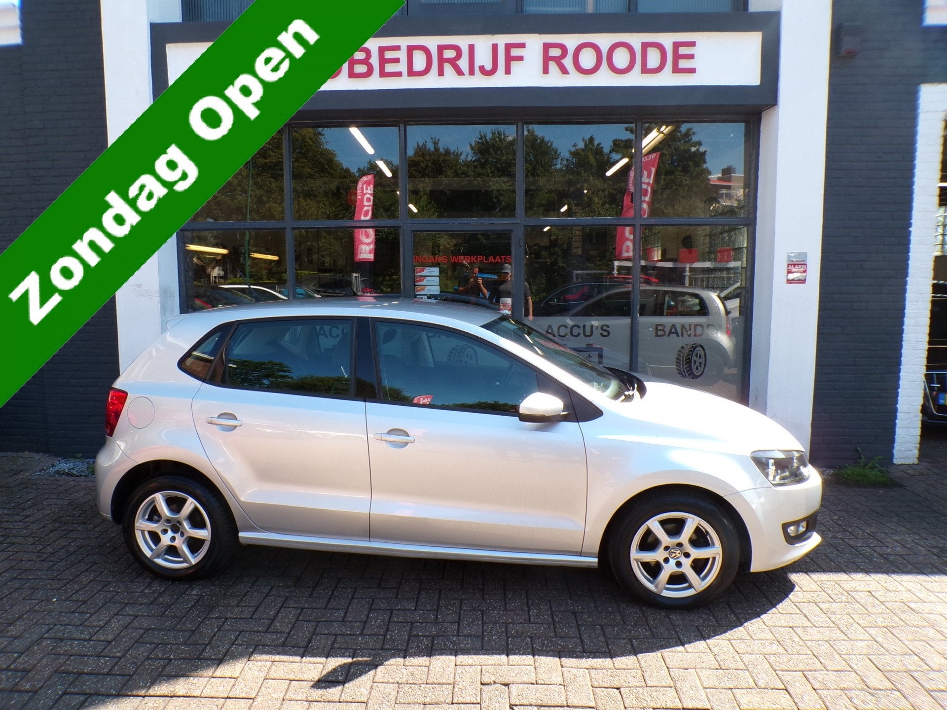 Volkswagen Polo 1.2 TSI 5-Drs Comfortline AIRCO,LMV! ""ZONDA, Voorwielaandrijving, Gebruikt, 4 cilinders, Met garantie (alle)