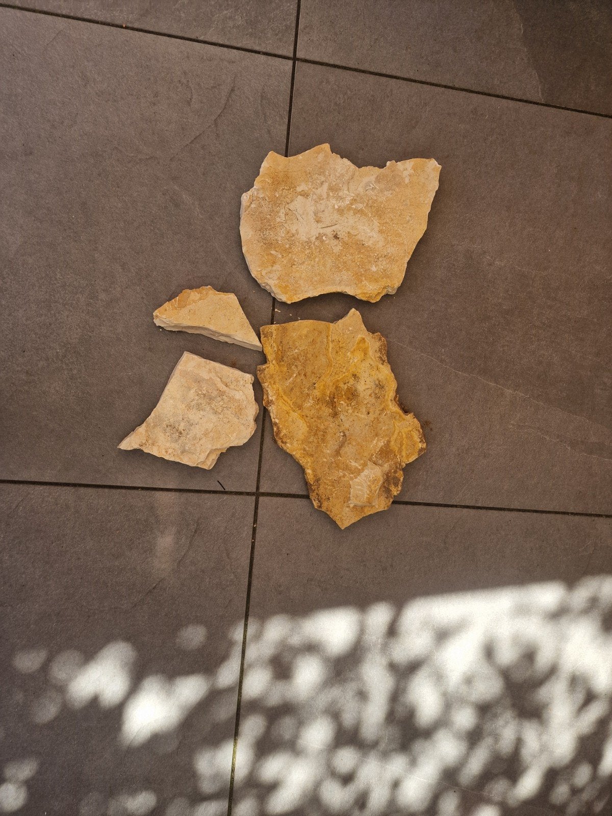 flagstone 2.5/3 cm dik 5m2, Tuin en Terras, Tegels en Klinkers, Ophalen, Nieuw, Terrastegels, Natuursteen